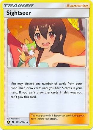 Sightseer - 189a/214 (189a) - Alternate Art Promos