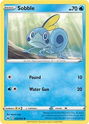 Sobble - 055/202 (Premium Collection) (55) Holofoil - Miscellaneous Cards & Products