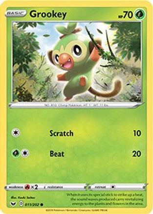 Grookey - 11/202 (Premium Collection) (11) Holofoil - Miscellaneous Cards & Products