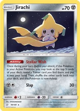 Jirachi - 99/181 (99) - Deck Exclusives