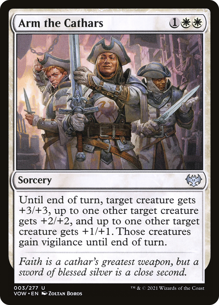 Arm the Cathars (003) - Innistrad: Crimson Vow