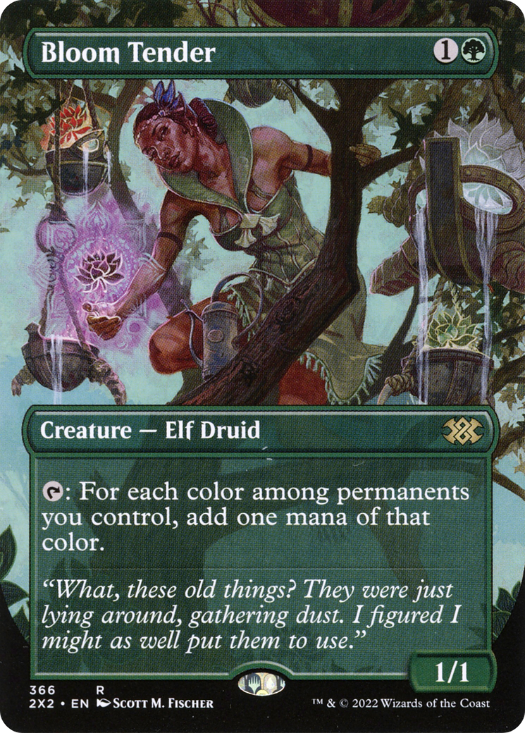 Bloom Tender (366) Foil - Double Masters 2022