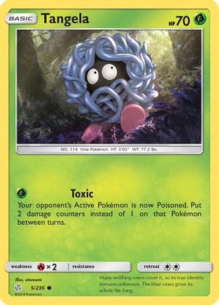 Tangela (5) - SM  Cosmic Eclipse