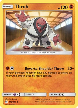 Throh (118) - SM  Cosmic Eclipse