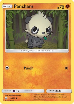 Pancham (119) - SM  Cosmic Eclipse