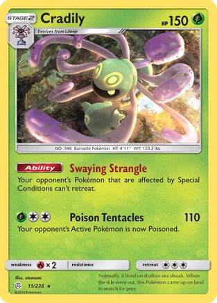 Cradily (11) - SM  Cosmic Eclipse