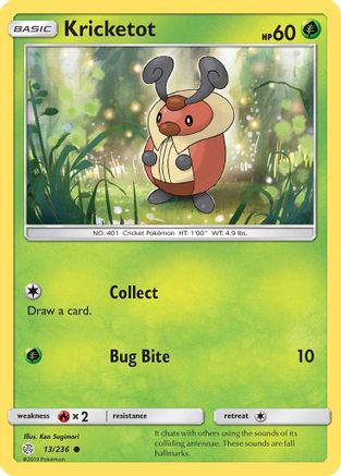 Kricketot (13) - SM  Cosmic Eclipse