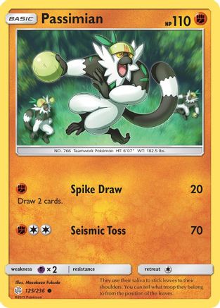 Passimian (125) - SM  Cosmic Eclipse