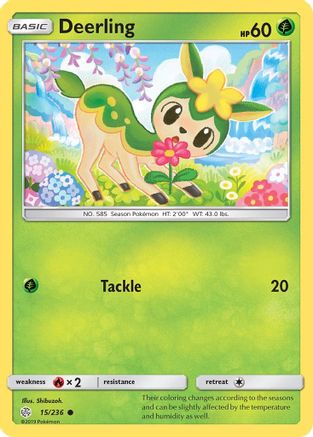 Deerling (15) - SM  Cosmic Eclipse