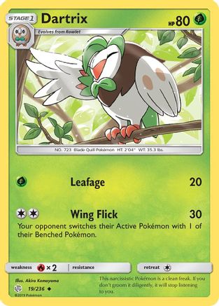 Dartrix (19) - SM  Cosmic Eclipse
