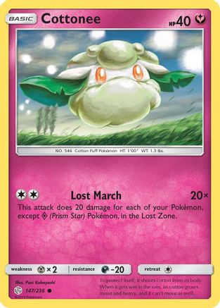 Cottonee (147) - SM  Cosmic Eclipse