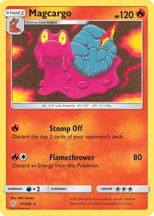 Magcargo (27) - SM  Cosmic Eclipse