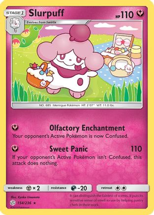 Slurpuff (154) - SM  Cosmic Eclipse