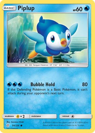 Piplup (54) - SM  Cosmic Eclipse