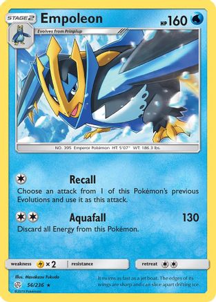 Empoleon (56) - SM  Cosmic Eclipse