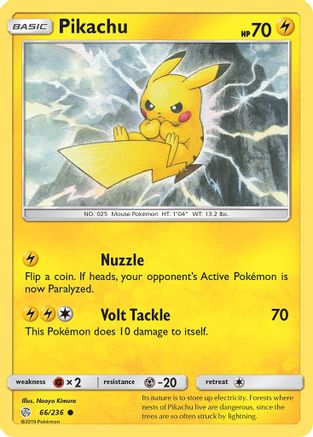 Pikachu (66) - SM  Cosmic Eclipse