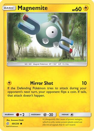 Magnemite (68) - SM  Cosmic Eclipse