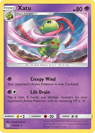 Xatu (79) - SM  Cosmic Eclipse
