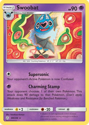 Swoobat (88) - SM  Cosmic Eclipse