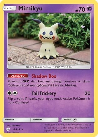 Mimikyu (97) (97) - SM  Cosmic Eclipse
