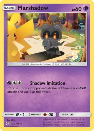 Marshadow (103) - SM  Cosmic Eclipse