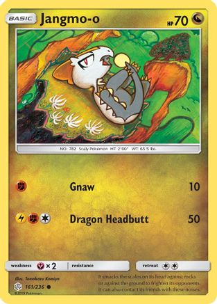 Jangmo-o - 161/236 (161) - SM  Cosmic Eclipse