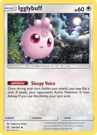 Igglybuff (168) - SM  Cosmic Eclipse