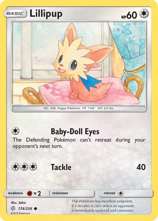 Lillipup (174) - SM  Cosmic Eclipse