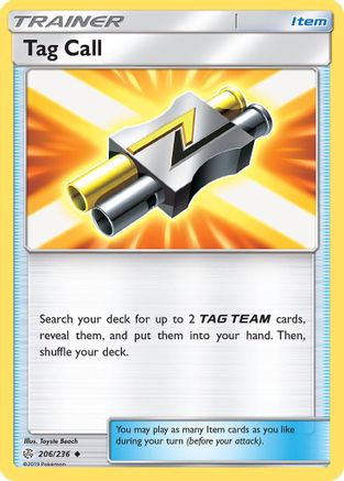 Tag Call (206) - SM  Cosmic Eclipse