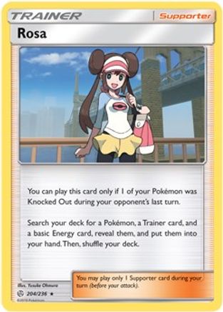 Rosa - 204/236 (204) - Deck Exclusives