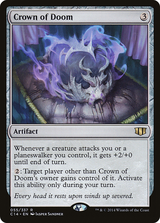 Crown of Doom (055) - Commander 2014