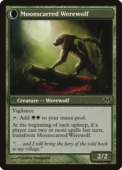 Scorned Villager (125) Foil - Dark Ascension