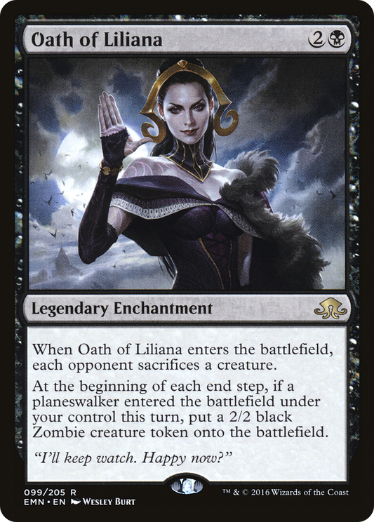 Oath of Liliana (099) - Eldritch Moon