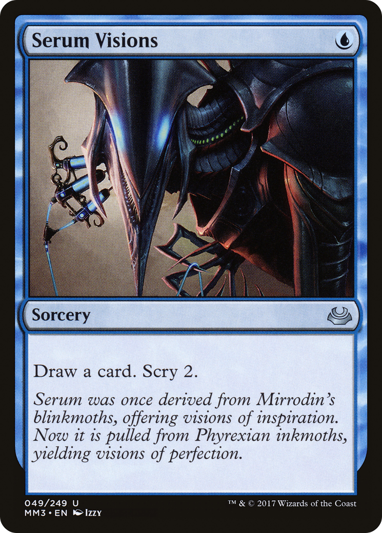 Serum Visions (049) - Modern Masters 2017