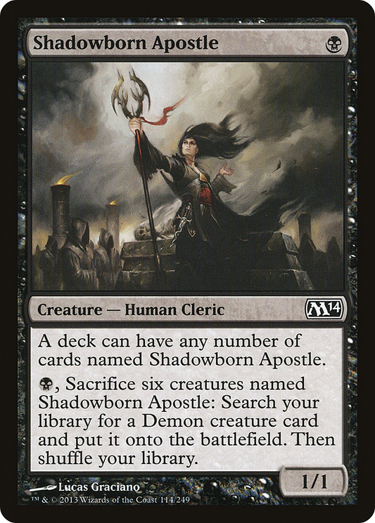 Shadowborn Apostle (114) - Magic 2014