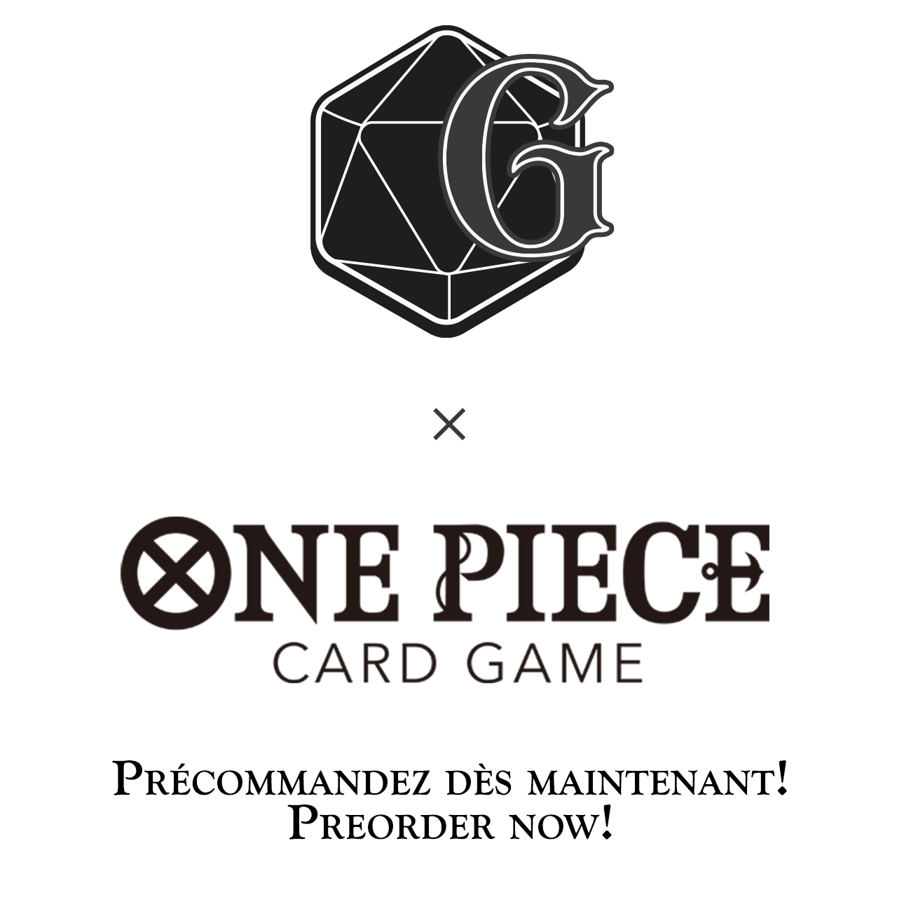 One Piece CG: Premium Booster Box [PRB-01] | Silver Goblin