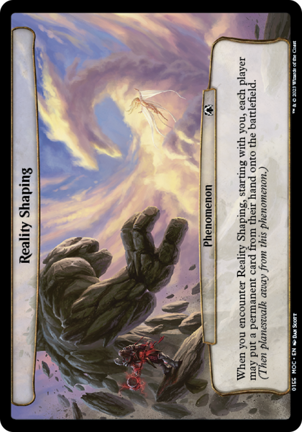 Reality Shaping (155) - March of the Machine Commander