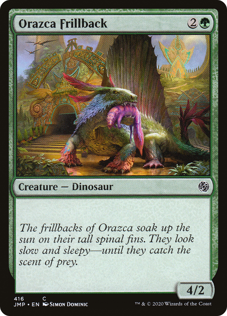 Orazca Frillback (416) - Jumpstart