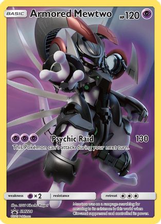 Armored Mewtwo - SM228 (SM228) Holofoil - SM Promos