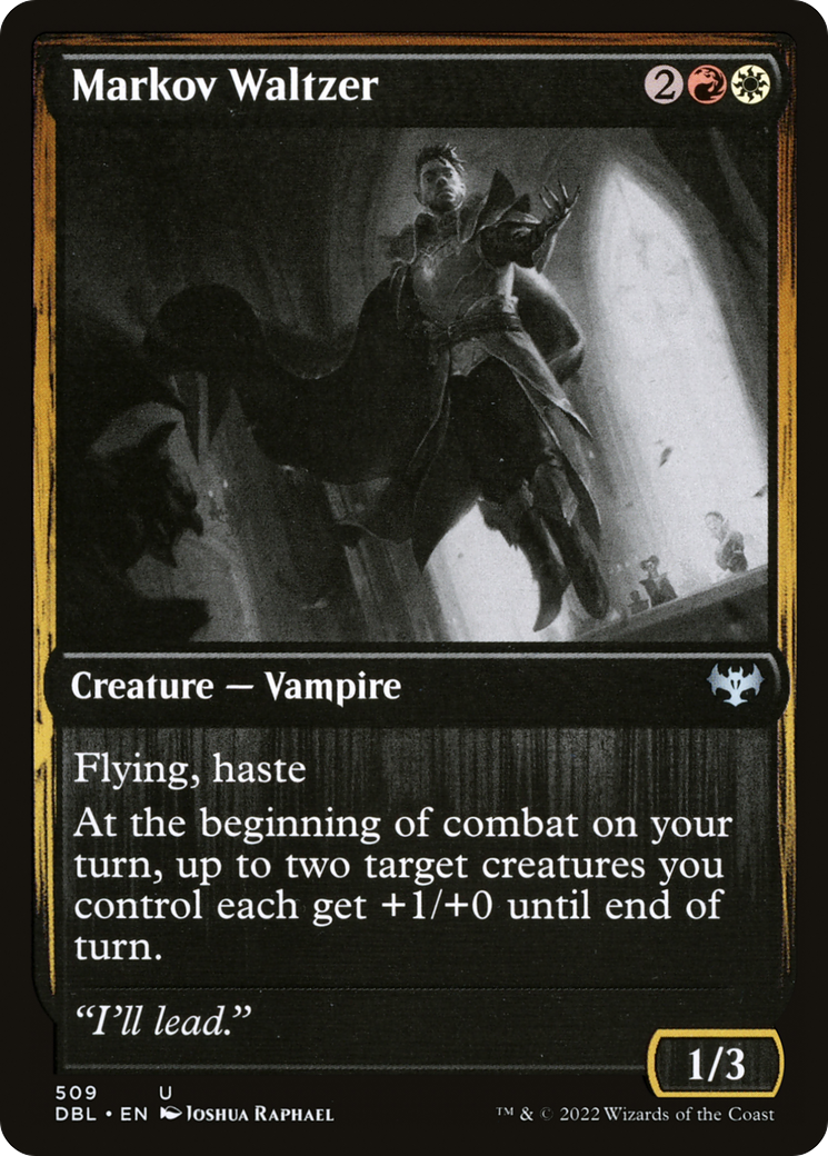 Markov Waltzer (509) Foil - Innistrad: Double Feature