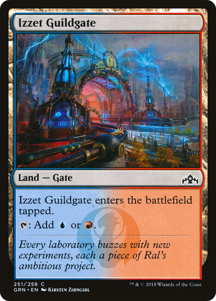 Izzet Guildgate (251) - Guilds of Ravnica