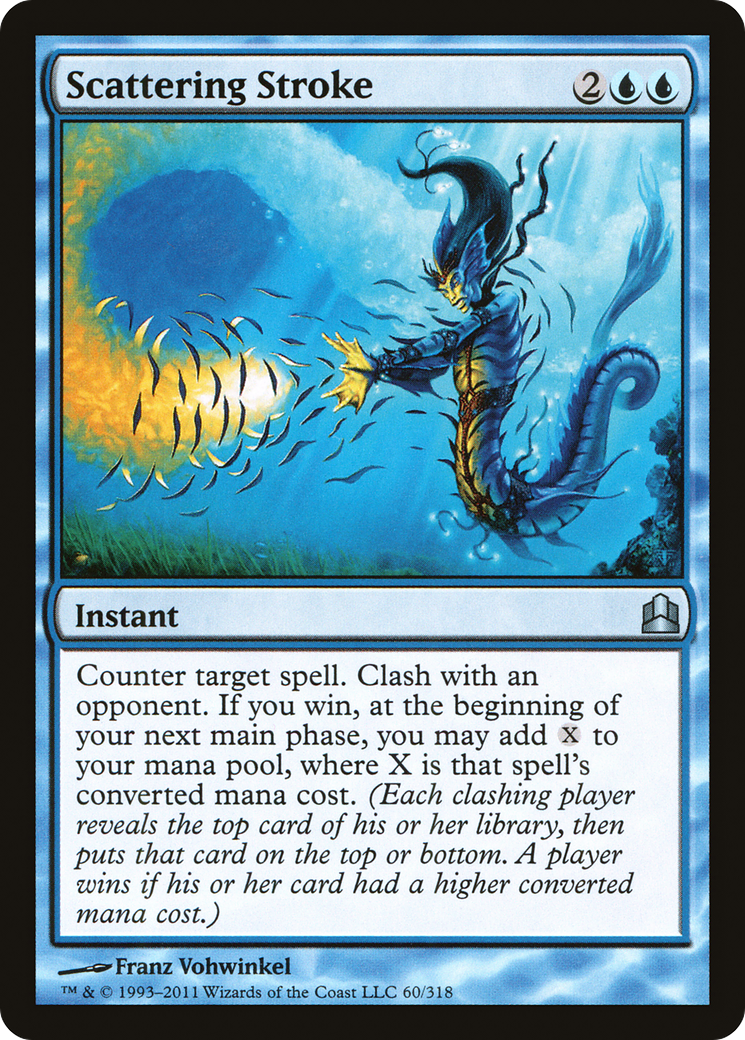 Scattering Stroke (060) - Commander 2011
