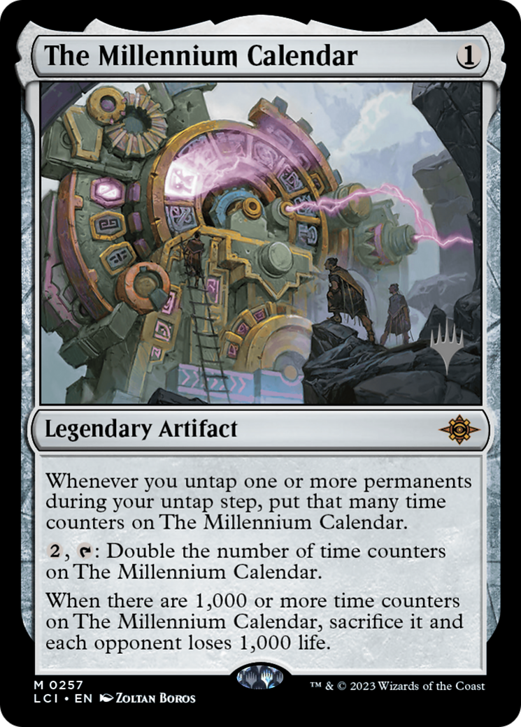 The Millennium Calendar (257) Foil - The Lost Caverns of Ixalan Promos