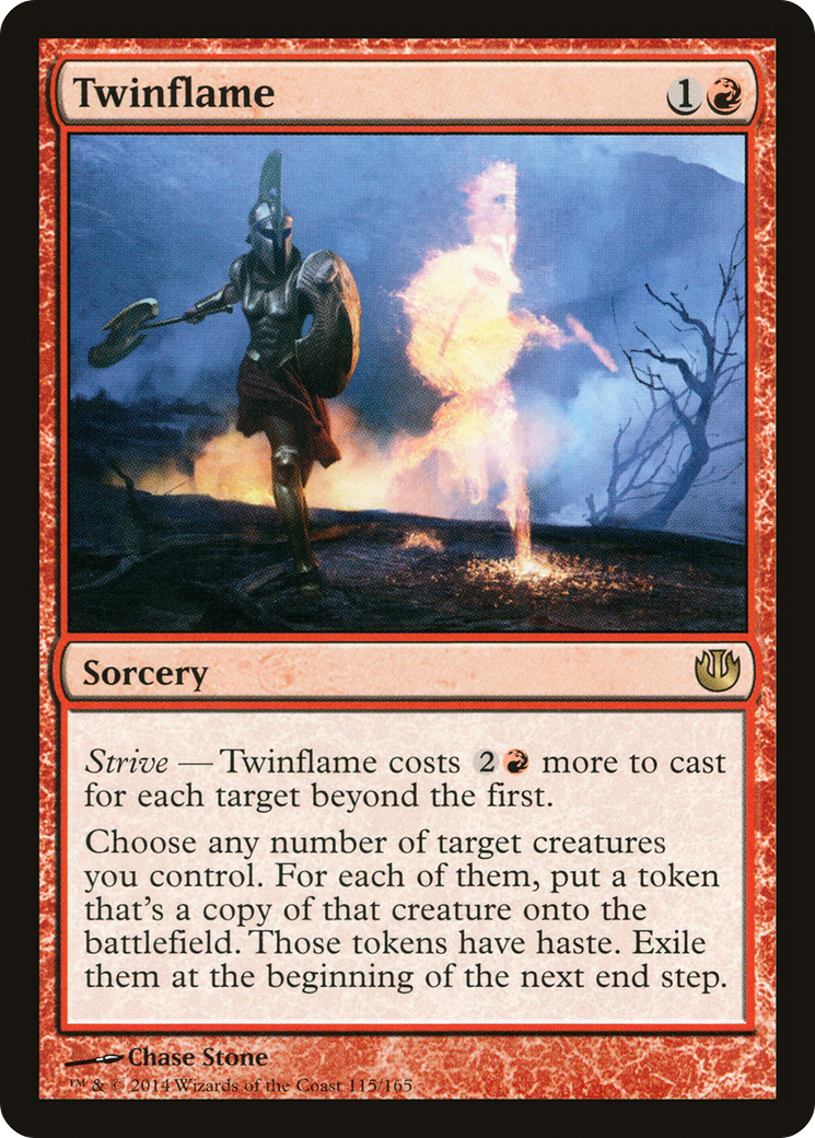 Twinflame (115) Foil - Journey into Nyx