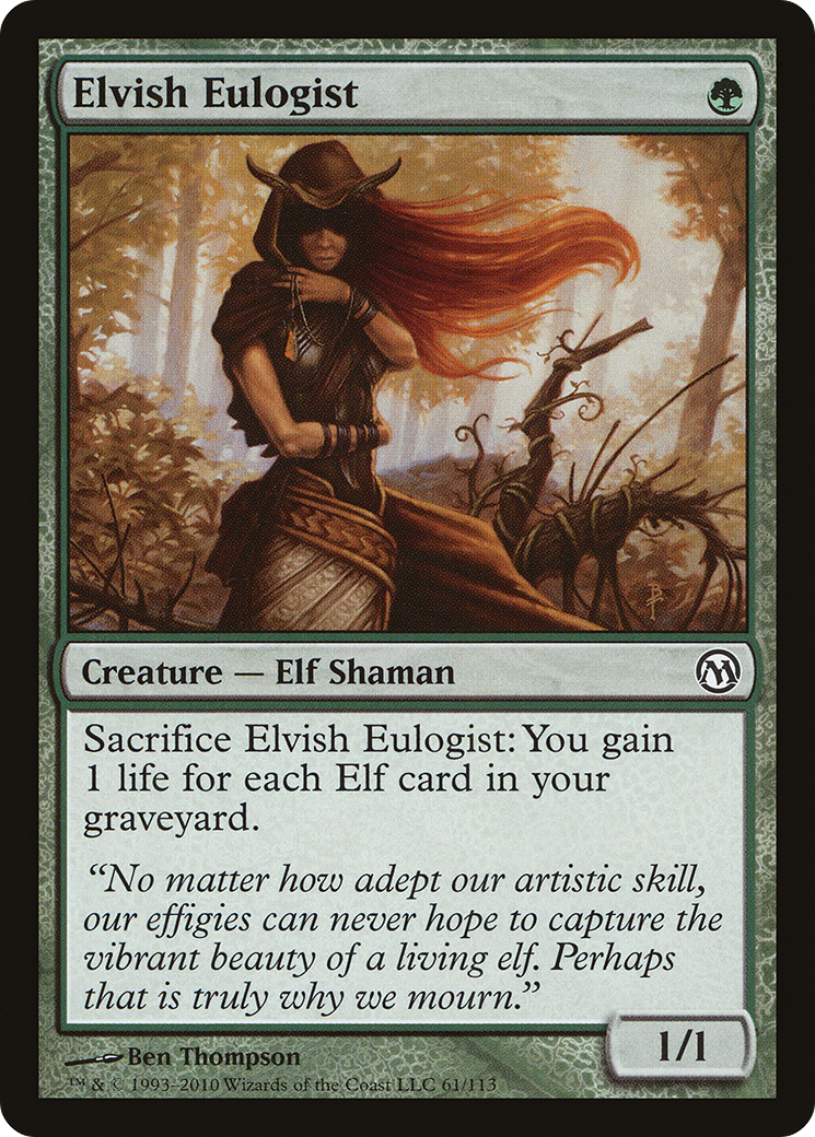 Elvish Eulogist (061) - Duels of the Planeswalkers