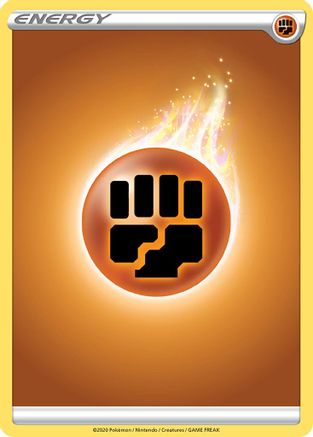 Fighting Energy () - SWSH01 Sword & Shield Base Set