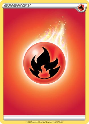 Fire Energy () - SWSH01 Sword & Shield Base Set