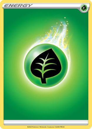 Grass Energy () - SWSH01 Sword & Shield Base Set