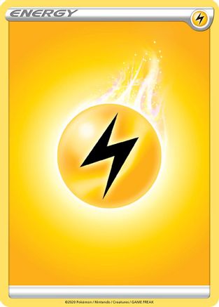 Lightning Energy () - SWSH01 Sword & Shield Base Set