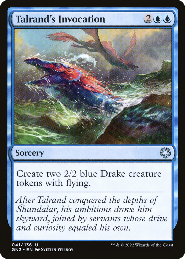 Talrand's Invocation (041) - Game Night: Free-for-All